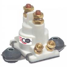 ARCO Outboard Solenoid w and Flat Isolated Base and White Housing