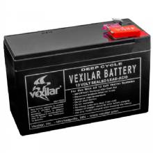 VEXILAR 12V and 9 AMP Lead%2DAcid Battery