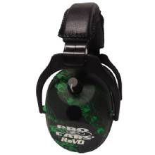 PRO EARS ReVO Electronic Ear Muffs %2D NRR 25 Zombie