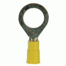 INSTALL BAY RING TERM VINYL YELLOW 12 and 10GA 12 100PK
