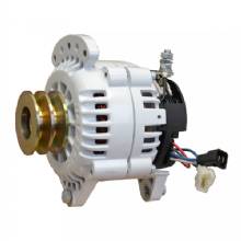 BALMAR Alternator 100 AMP 12V 315 in Dual Foot Saddle Pulley w and Isolated Ground