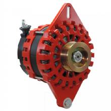 BALMAR Alternator 250 AMP 12V 1%2D2 in Single Foot Spindle Mount K6 Pulley