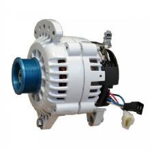 BALMAR Alternator 100 AMP 12V 315 in Dual Foot Saddle J10 Pulley w and Isolated Ground