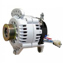 BALMAR Alternator 120 AMP 12V 4 in Dual Foot Saddle K6 Pulley w and Isolated Ground