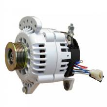 BALMAR Alternator 150 AMP 12V 4 in Dual Foot Saddle K6 Pulley w and Isolated Ground
