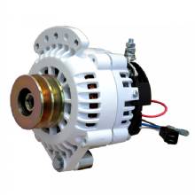 BALMAR Alternator 100 AMP 12V 1%2D2 in Single Foot Spindle Mount Dual Vee Pulley w and Isolated Ground