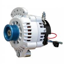 BALMAR Alternator 100 AMP 12V 1%2D2 in Single Foot Spindle Mount J10 Pulley w and Isolated Ground