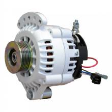 BALMAR Alternator 100 AMP 12V 1%2D2 in Single Foot Spindle Mount K6 Pulley w and Isolated Ground