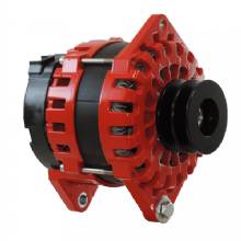 BALMAR Alternator 250 AMP 12V 315 in Dual Foot Saddle Dual Vee Pulley