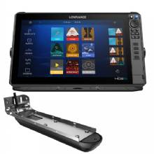 LOWRANCE HDS PRO 16 w/C-MAP DISCOVER OnBoard plus Active Imaging HD