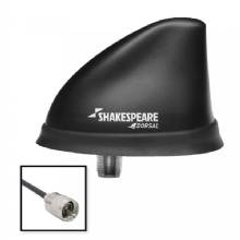 SHAKESPEARE Dorsal Antenna Black Low Profile 26 ft RGB Cable w and PL%2D259