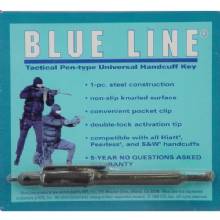 KENGS PEN TYPE HANDCUFF KEY W and CLIP