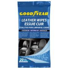 GOODYEAR INTERIOR LEATHER WIPES 20PK