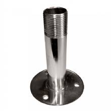 SEA DOG Fixed Antenna Base 4%2D1 and 4 in Size w and 1 in%2D14 Thread Formed 304 Stainless Steel