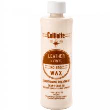 COLLINITE 855 LEATHER and VINYL WAX 16 OZ