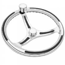 SCHMITT ONGARO Schmitt and Primus Model 740 %2D 135 in Wheel w and Knob and Finger Grip %2D 3 and 4 in Tapered Shaft w and Faux Nut %2D 1 and 2 in and 3 and 4 in Adapters
