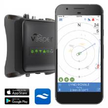 VESPER Cortex M1 Full Class B SOTDMA SmartAIS Transponder w and Remote Vessel Monitoring