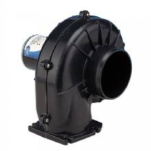 JABSCO 4 in Flangemount Heavy Duty Blower %2D 24V %2D 250 CFM