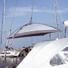 BLUE PERFORMANCE Free Hanging Sunshade %2D Large