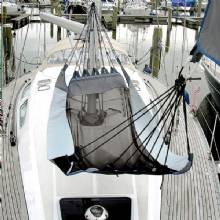 BLUE PERFORMANCE Hammock w and Forestay Suspension