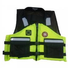 FIRST WATCH AV%2D5001 Crew Vest %2D Hi%2DVis Yellow %2D 2XL and 3XL