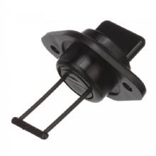 ATTWOOD Drain Plug And Receiver Kit %2D 3 and 4 in Diameter