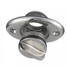 ATTWOOD Stainless Steel Garboard Drain Plug %2D 7 and 8 in Diameter