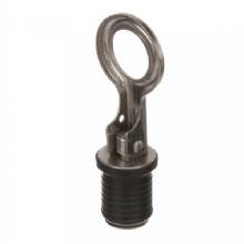 ATTWOOD Snap%2DHandle Stainless Steel Drain Plug %2D 1 in Diameter