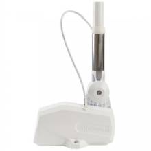 ATTWOOD PowerBase Antenna %2D White Powered Fold%2DDown Antenna Base