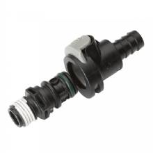 ATTWOOD Universal Sprayless Connector %2D Male and Female
