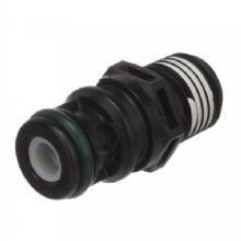 ATTWOOD Universal Sprayless Connector %2D Tank Male 1 and 4 in NPT w and Thread Sealant