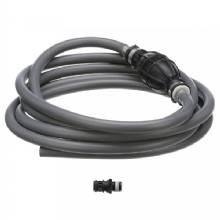 ATTWOOD Universal Fuel Line Kit %2D 3 and 8 in Dia x 12 ft Length w and Sprayless Connectors
