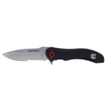 CUMMINS Serrated Blade D2 Steel Pocket Knife 3%2D inch CMN4726 %2D Lightweight Folding Knife Survival Tactical EDC%2D Black