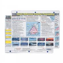 DAVIS Quick Reference Weather Forecasting Card
