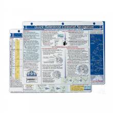DAVIS Quick Reference Celestial Navigation Card