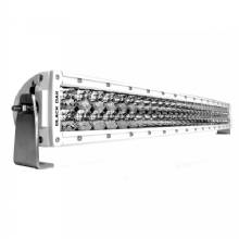 BLACK OAK LED 30 in LED Curved Double Row Spot %2D White