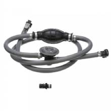 ATTWOOD Johnson and Evinrude Fuel Line Kit %2D 3 and 8 in Diameter x 6 ft Length w and Fuel Demand Valve