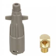 ATTWOOD Mercury Twist%2DLock Female Tank Fitting %2D Nylon