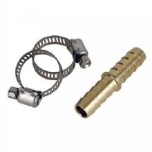 ATTWOOD 3 and 8 in Hose Mender In%2DLine Fuel Splice Kit w and SS Clamps