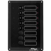 NEWMAR Accy panel dc 8 position 5 breakers