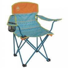 COLEMAN KIDS QUAD CHAIR TEAL