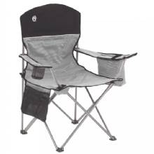 COLEMAN Cooler Quad Chair %2D Grey and Black