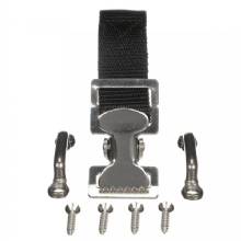 ATTWOOD Fuel Tank Strap Set %2D 48 in Long f and 3%2D6 Gallon Tanks