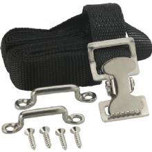 ATTWOOD Fuel Tank Strap Set %2D 72 in Long f and 12 Gallon Tanks