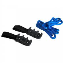 ATTWOOD Zig%2DZag Fender Hanger %2D Pair w and 4 ft Fender Lines