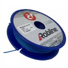 ROBLINE Waxed Whipping Twine %2D 08mm x 40M %2D Blue