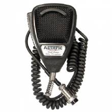 ASTATIC 636L MIC W and 4 PIN CN BULK BLK