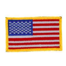 SCIPIO American Flag Tactical Patch AMFLGPCH %2D Patriotic Morale Patch USA Embroidered Hook%2DN%2DLoop Emblem