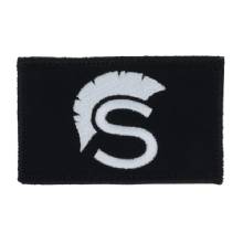SCIPIO Tactical Morale Patch SCLOGOPCH %2D Military Style Patch for Hats and Backpacks Law Enforcement Patches %2D Black