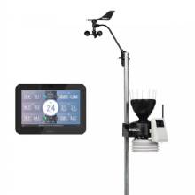 DAVIS Vantage Pro2 Wireless Weather Station w and WeatherLink Console and Standard Radiation Shield